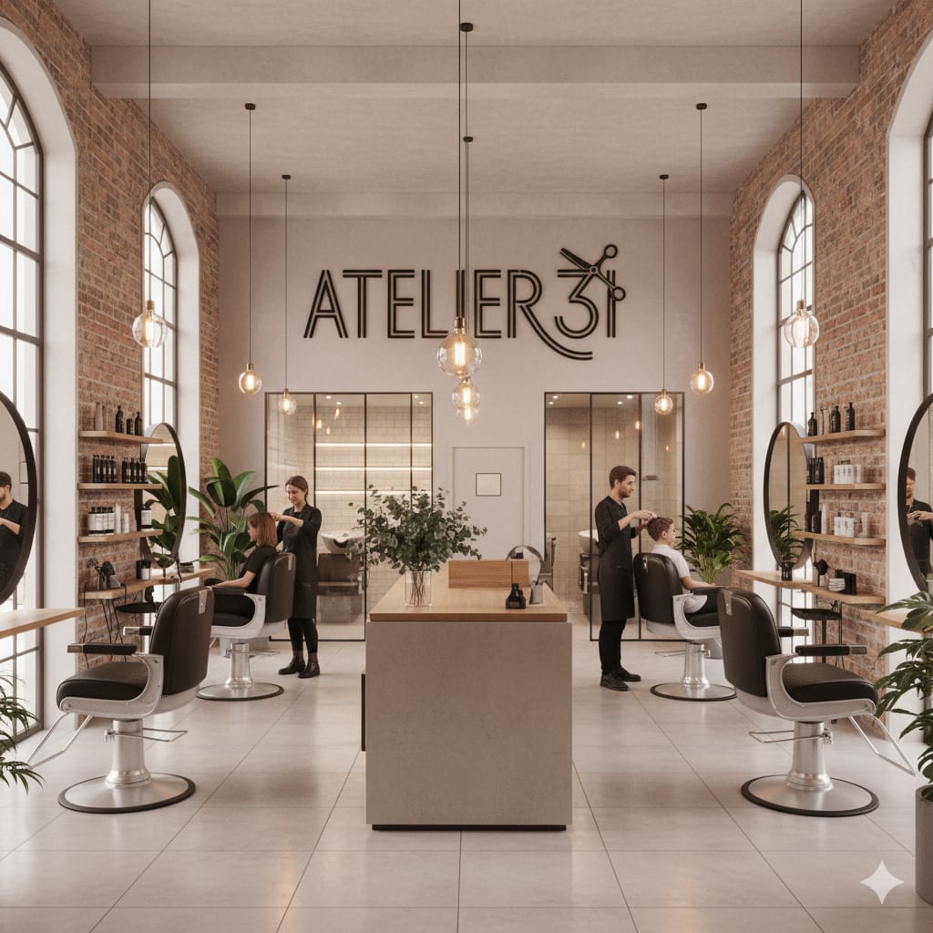 Intérieur salon Atelier 31